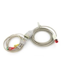 Kit cablu 3 fire si conectori (model nou dupa 2006)