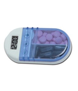 Cutie pentru medicamente cu alarma