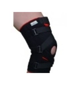 Orteza de genunchi cu suport pentru ligamente
