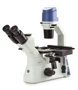 Microscop trinocular Oxion Inverso