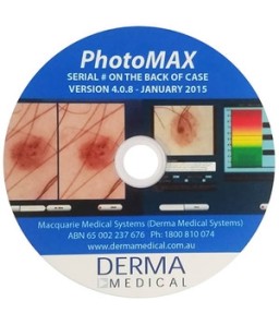 Software dermatoscopie PhotoMAX