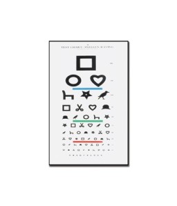 Tabel optometric EWING