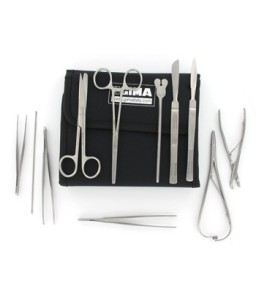 Trusa chirurgie- 11 instrumente
