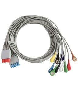 Kit cablu 10 fire si conectori